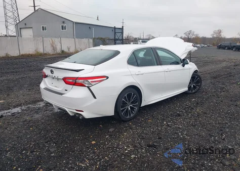 2020 Toyota Camry Se из США, поврежденный, VIN 4T1G11AK4LU977202